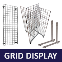 Grid Panels, Displays & Accessories