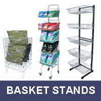 Basket Stands & Dump Bins