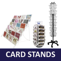 Greeting Card Stands