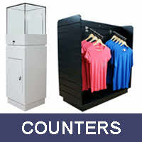 Counters & Showcases