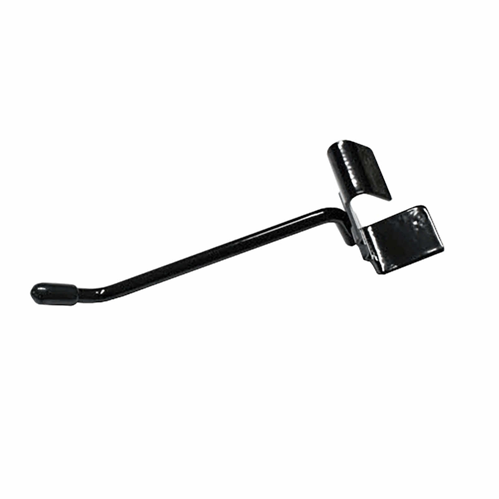 J10 Single Hooks in black