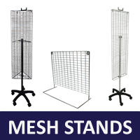 Mesh Panel Displays & Accessories