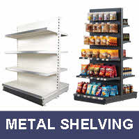 Metal Shelving