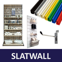 Slatwall Panels, Displays & Accessories