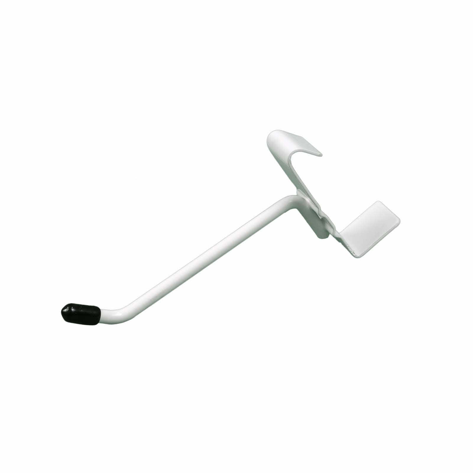 J10 Mesh Single Hooks in White