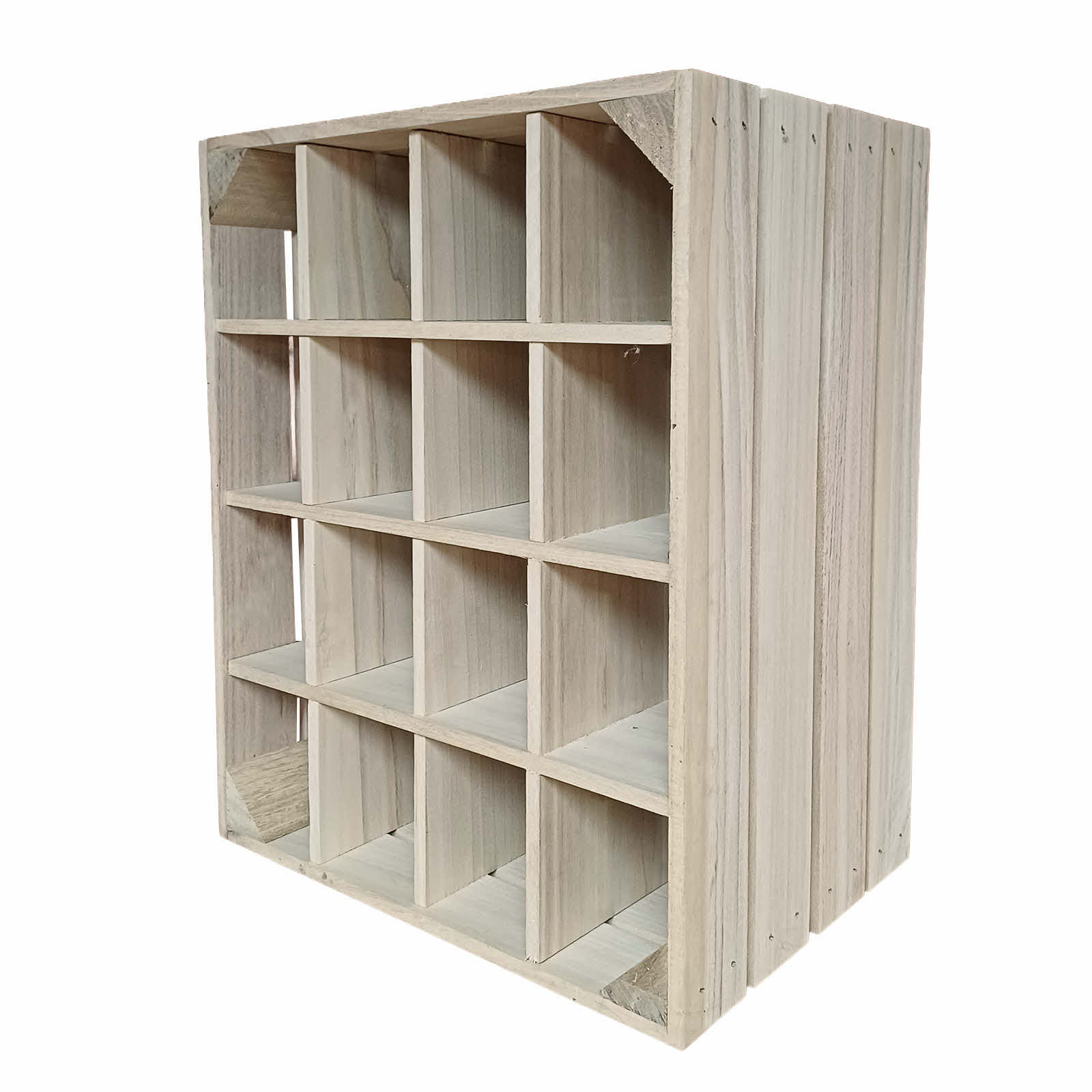 Crate Wine Rack- 500x400x300mm - Shop Home Display (CRATE/34)