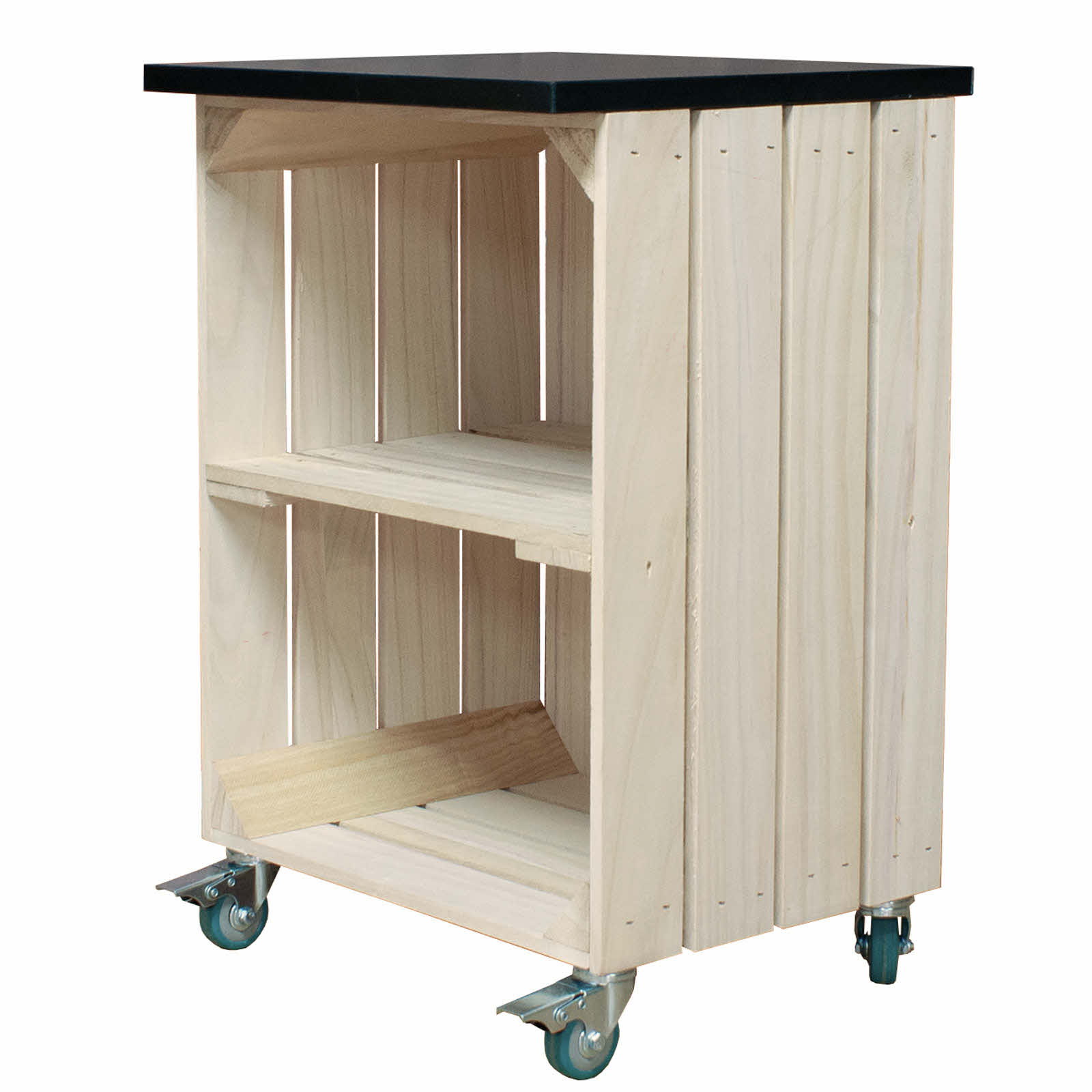 Crate Store - Crate Side Table With Top Retail Display (CRATE/18)