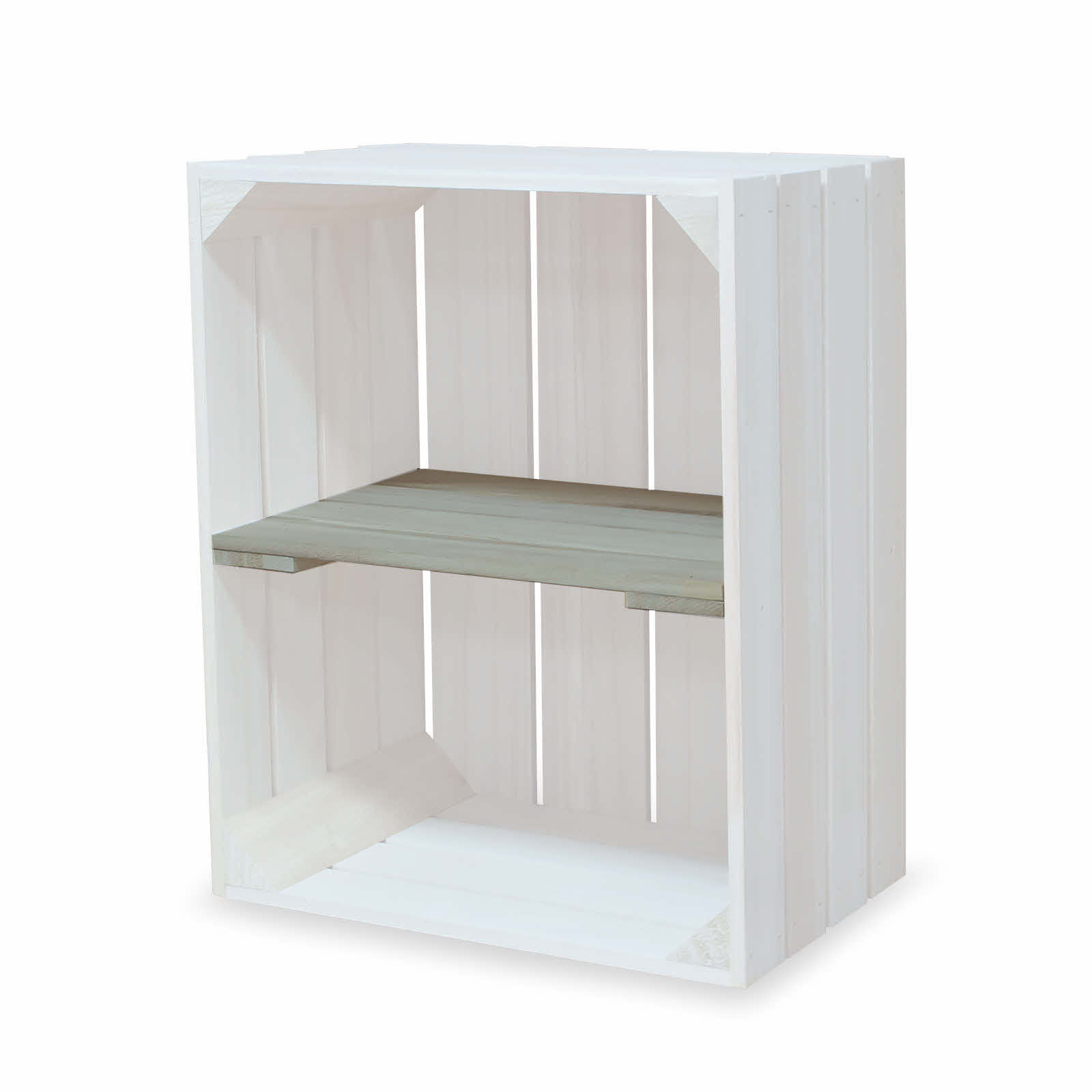 Centre Shelf for Crate Store Display (CRATE/SLATSHELF)