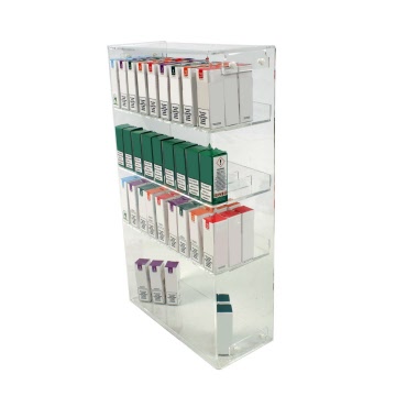 Retail Acrylic Counter Display for Cosmetics or E-Cigarettes (DS65/C)