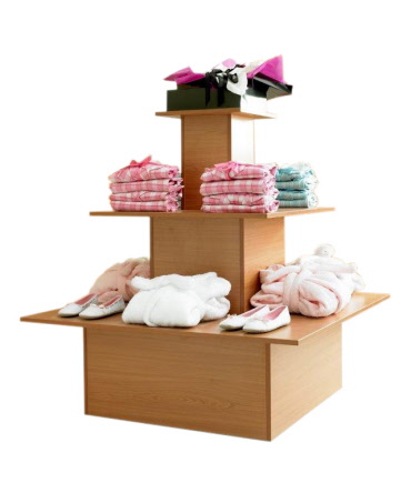 3 Tier Square Display Island (EISLAND1)