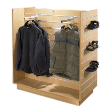 Slatwall H Shape Gondola (EHSHAPE)