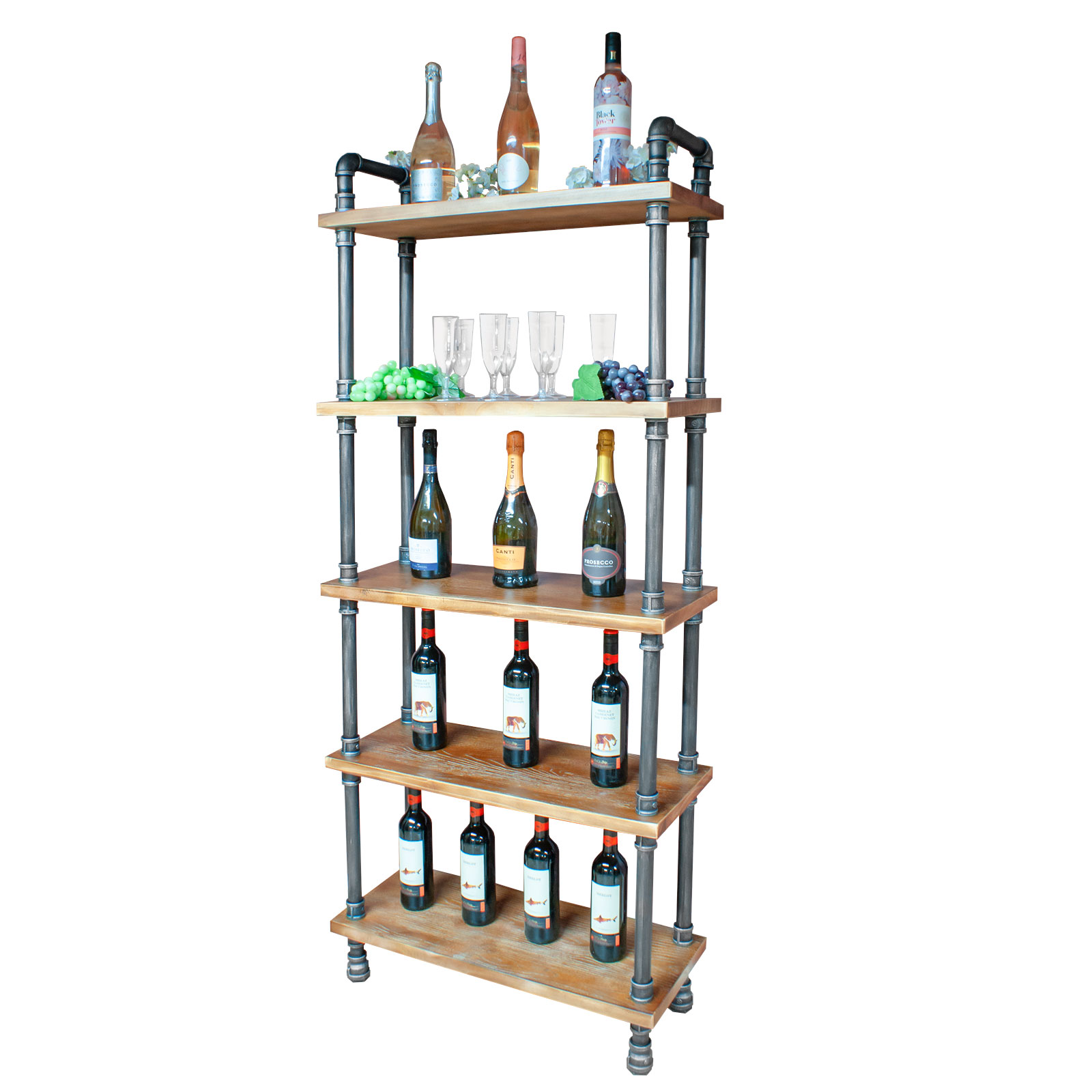 DI37 Pipe Shelving Unit