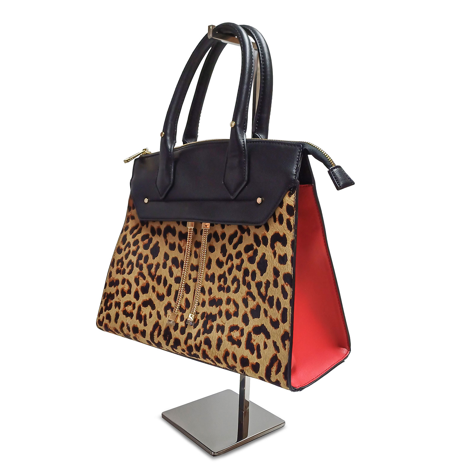 G900 - Stainless Steel Handbag Display