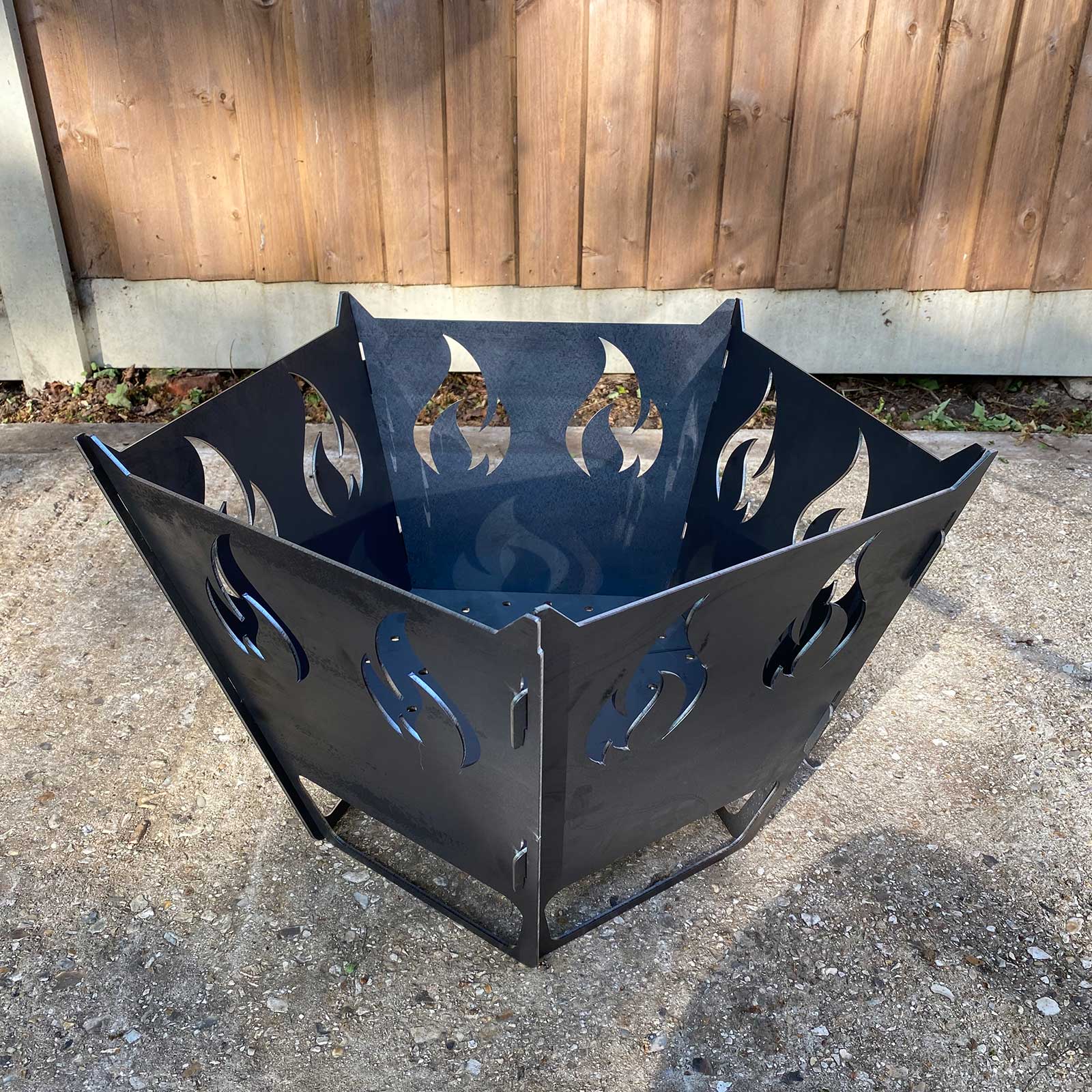 Medium 5 Sided Fire Pit