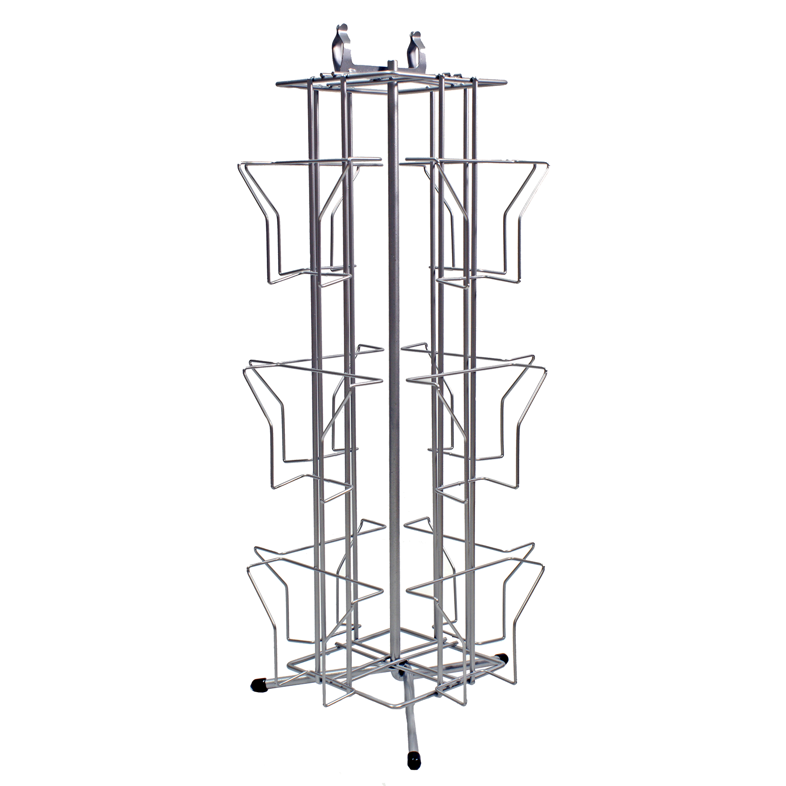 K92 - 5x7 12 Pocket Rotating Card Stand