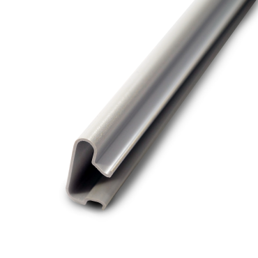 Light Grey PVC Inserts for Slatwall Panels (D10GREY)