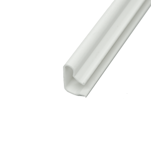White PVC Inserts for Slatwall Panels (D10W)