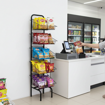 Basket-Stand---5-Tier-in-Black-for-Bread,-Crisps,-Snacks-(Q5_BLACK)-edited_4