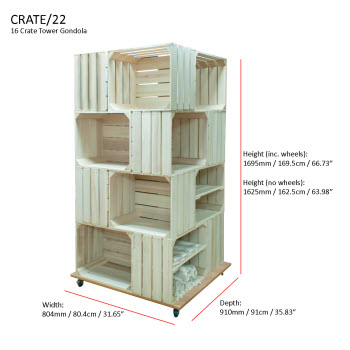 CRATE22--Size-EA