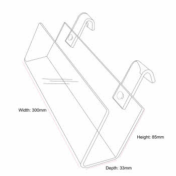 Size: 300mm (DS39/300)