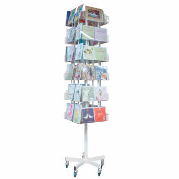 DS46/24 Premium 24 Pocket Card Display