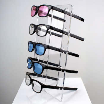 DS69 Sunglass Display Dressed