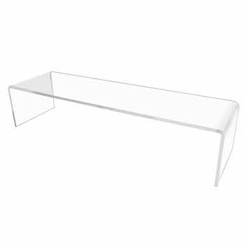 DS80/C Clear Acrylic Plinth