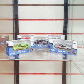 Blaliden shelf dressed