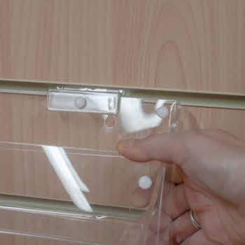 Optional Fixings: Slatwall Fixings (DS3)