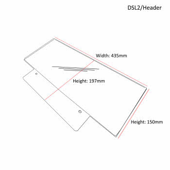 DSL2 Header Panel