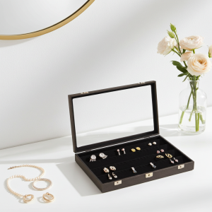 Earring-Display---Case-with-Lid-in-Black---for-Counter-or-Cabinet-Display-(G223)-edited_3