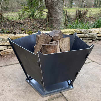 Medium 5 Sided Fire Pit