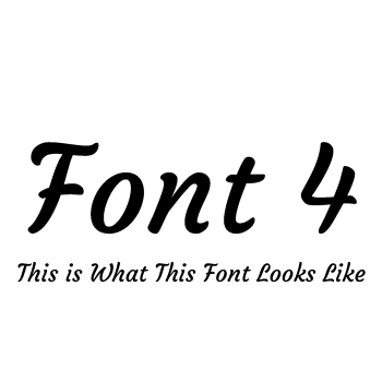 Personalisation Required?: 2 x Line - Font 4