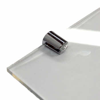 Shelf Grip Brackets: Small Chriome Shelf Grips (GRIPB1)