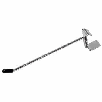 Single Hooks: 6" Single Mesh Hooks x 10