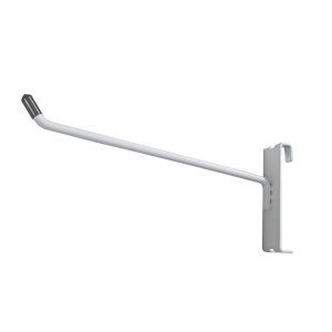 J26/8 Grid Single Hook in White