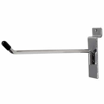 150mm / 6" Slatwall Retail Single Arm Hook (J8B) 