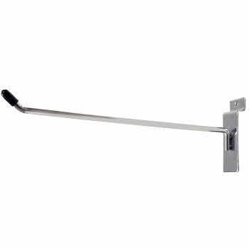 200mm / 8" Slatwall Retail Single Arm Hook (J8C)