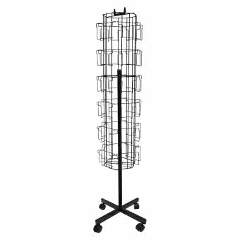 K51 Rotating Floor Card Stand