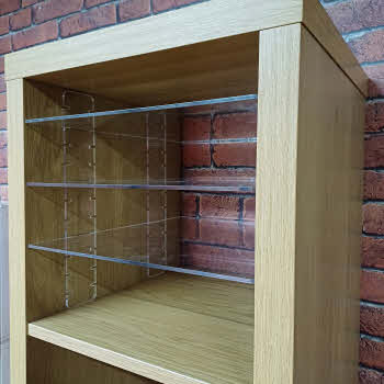 Number of Shelves Required:: 3 x Shelves (KLX/3)