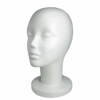 POLYF Mannequin Head