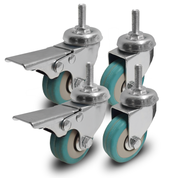 Please Select: Castors (Set of 5)