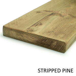 Finish: Stripped Pine