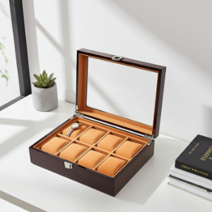 Watch-Display---Wood-Finish-Case-with-Glass-Top-&-8-Sections-(WD8)-edited_3